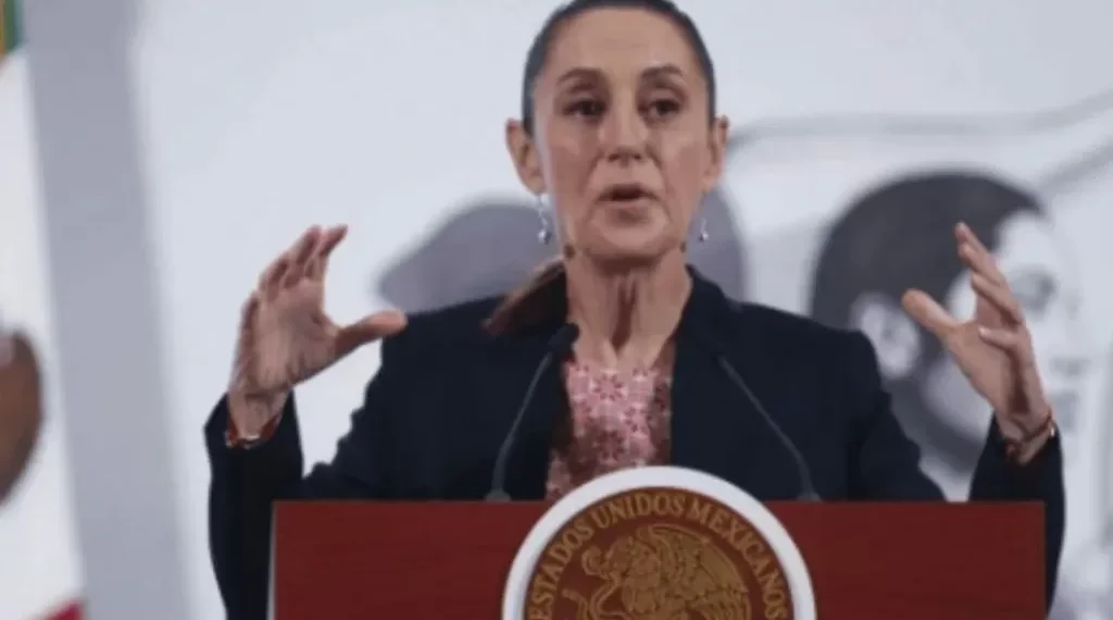 Niega Claudia riesgos en tratado firmado con EU