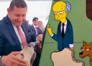 Gobernador de Puebla nombra a su perro como Secretario General de Gobierno