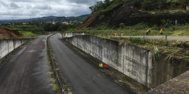 MOPT promete iniciar trabajos en la punta sur de la carretera a San Carlos en mayo