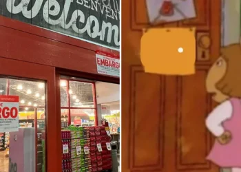 Ese letrero no me va a estancar: súper sigue vendiendo a pesar de tener sellos de clausura