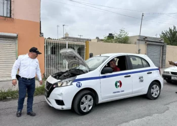 Multarán a 61 taxistas en Frontera por fallas mecánicas
