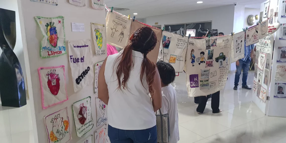 FAMUN presenta exposición ‘Bordadorxs’ por el Día Internacional de Víctimas de Desaparición Forzada