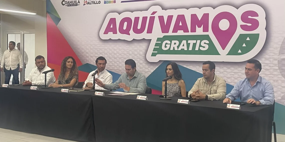 Alcalde de Saltillo arranca credencialización para el programa de mudanza “Aquí Vamos Gratis”