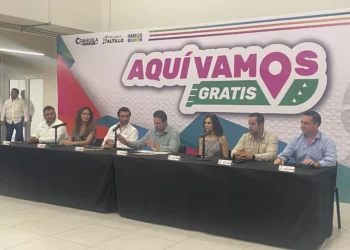 Alcalde de Saltillo arranca credencialización para el programa de mudanza “Aquí Vamos Gratis”