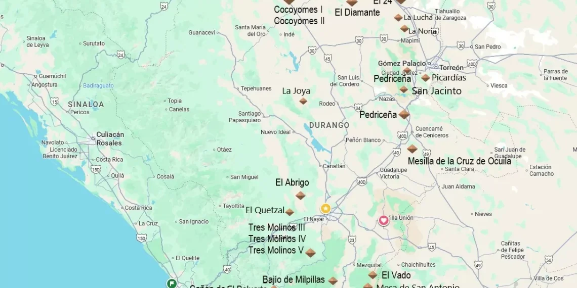 INAH registra 21 nuevos sitios arqueológicos en Durango