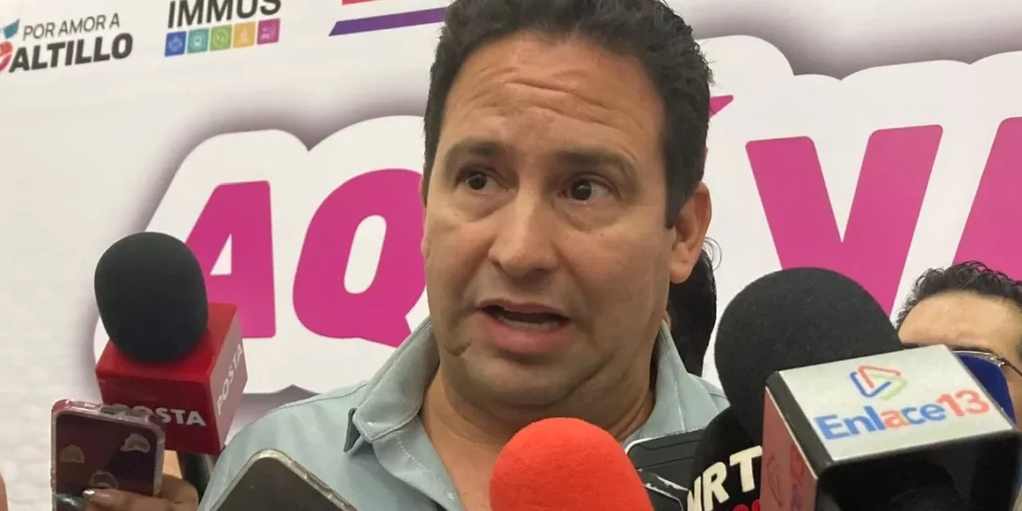 Más de 14 dependencias trabajan para tener colonias de Saltillo al 100