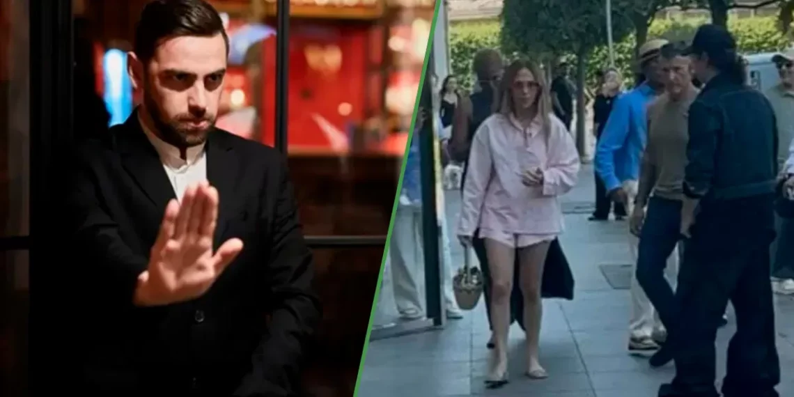 Hubiera cantado pincho de Selena: Tienda Chanel le negó la entrada a JLo