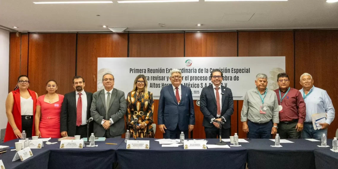 Senado y PROFEDET abren canal de atención para exobreros de AHMSA