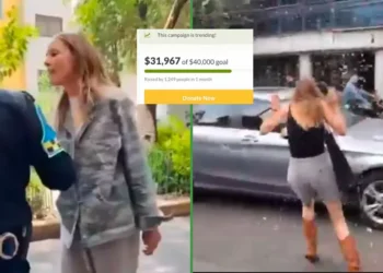 Para que le dejen el 10% … Abren GoFundMe para ayudar a Lady R4c1st4 a respaldar los 100 mil pesos que debe de multa