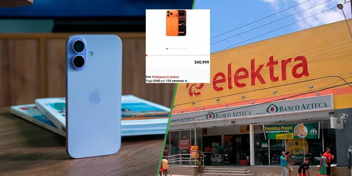 Muestran en redes cuánto sale el iPhone 17 en Elektra, y pues van a heredar su atrasos