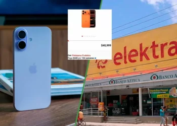 Muestran en redes cuánto sale el iPhone 17 en Elektra, y pues van a heredar su atrasos