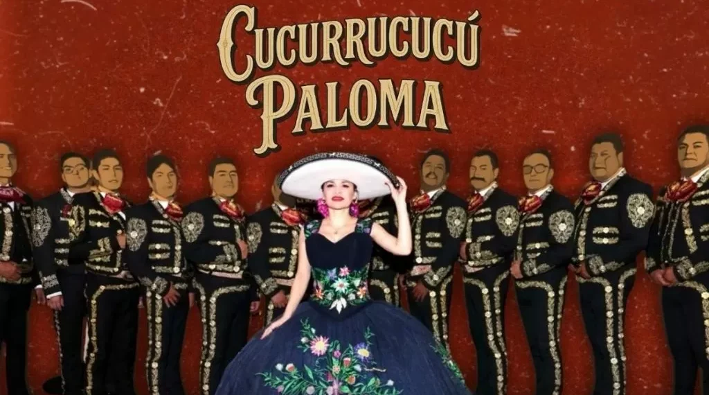 Edith Encalada reinventa el clásico “Cucurrucucú Paloma” con una fusión única de ganadero y Pop