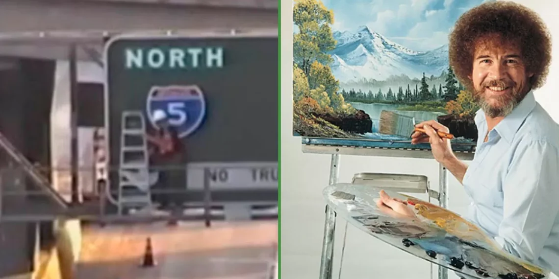 Casual que un letrero en la piso hace que te pierdas… y lo terminas “arreglando” tú mismo