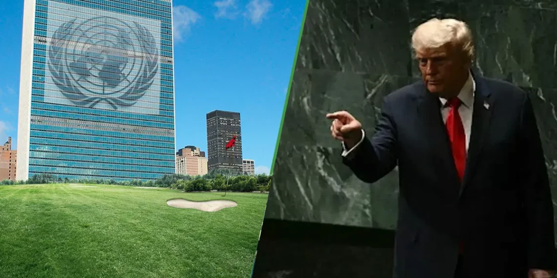 Trump adelanta que quiere convertir la sede de la ONU en un terreno de golf