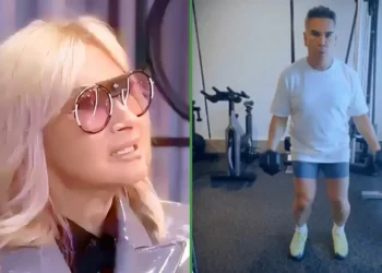 Captan a Alito practicando box tras casar todas sus entrevistas de la semana