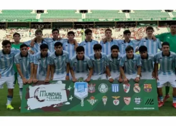 Racing venció al Real Madrid y jugará la posterior del Mundial de Clubes juvenil