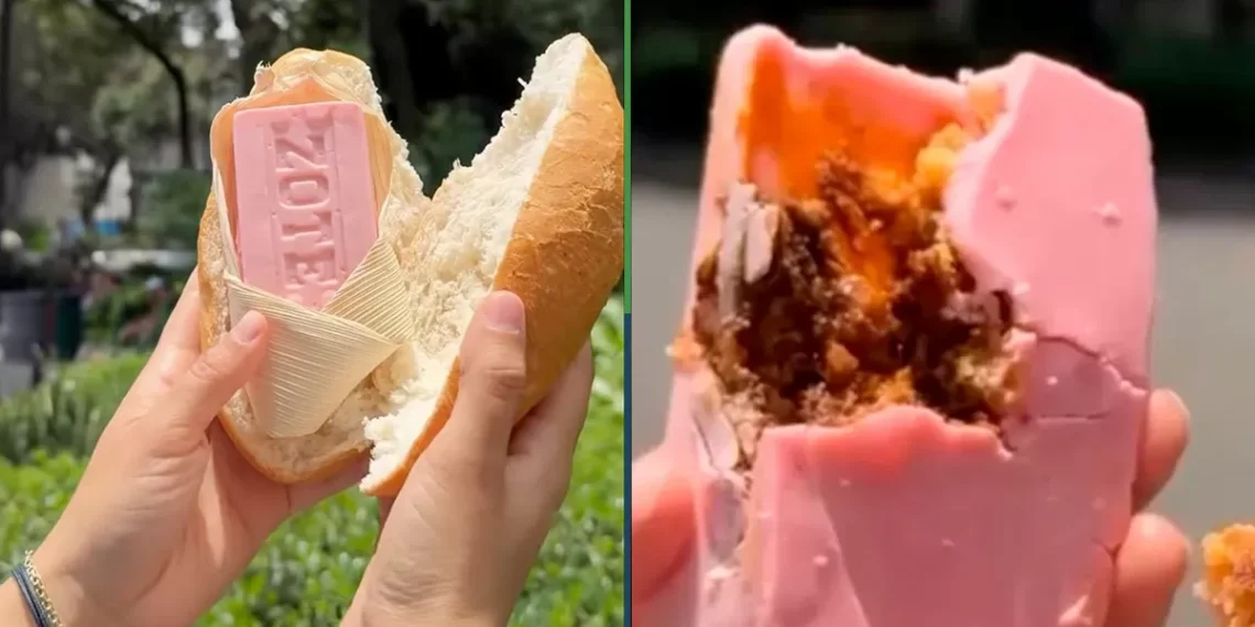 Ya llévanos, Diosito: se hacen virales tamales con estado de jabón Zote