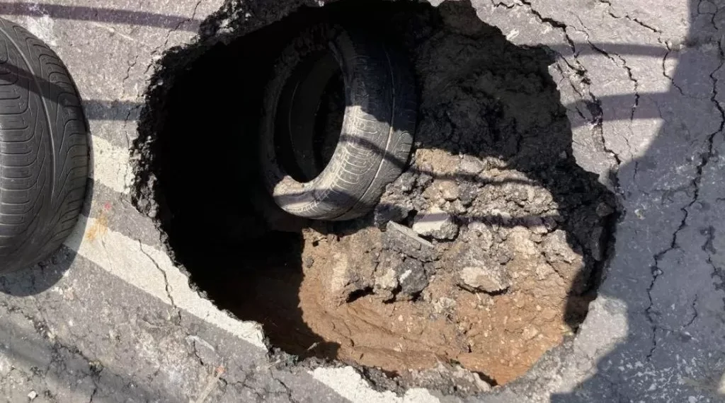 Alcaldía Álvaro Obregón reporta incremento de socavones tras intensas lluvias en 2025