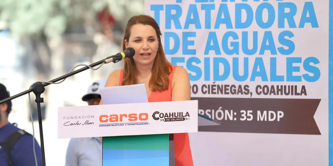 Planta tratadora mejorará calidad de vida a cienegenses