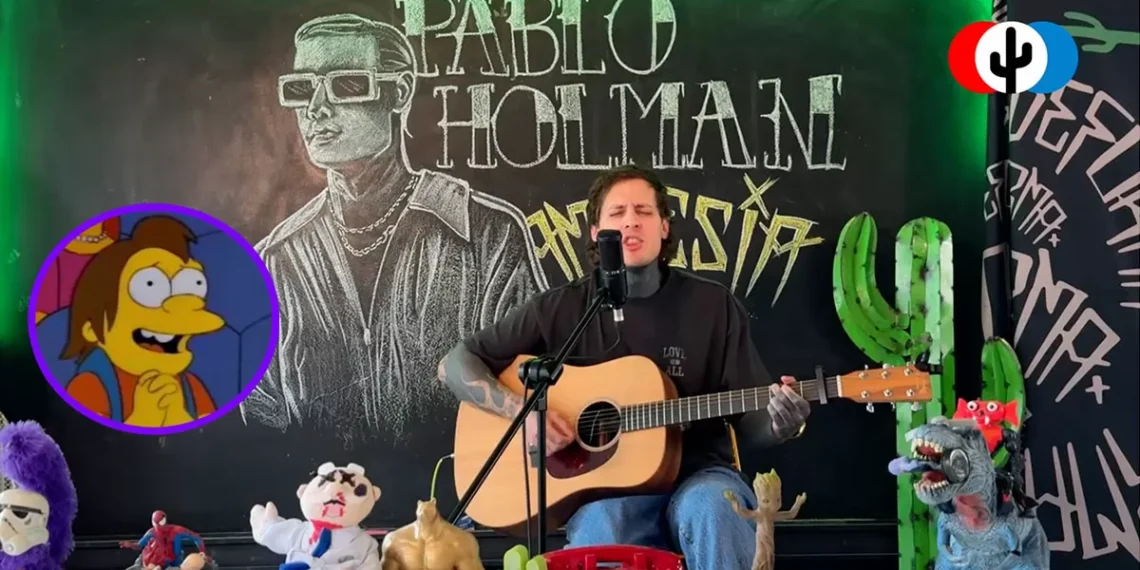 Pablo Holman llegó a El Deforma, y aguachento que se echó rolitas de Kudai