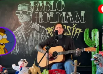 Pablo Holman llegó a El Deforma, y aguachento que se echó rolitas de Kudai