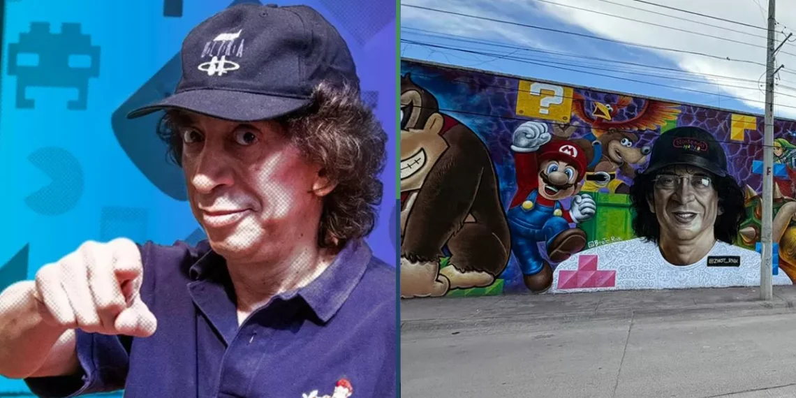 pena pura: inauguran mural en León en honor a Gus Rodríguez