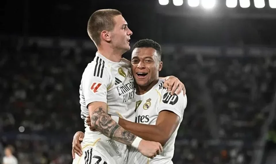 Reael Madrid sigue con rajadura perfecto en Laliga tras seis jornadas en España