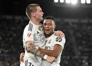 Reael Madrid sigue con rajadura perfecto en Laliga tras seis jornadas en España