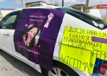 Piden justicia por feminicidio de Laura Judith en Saltillo