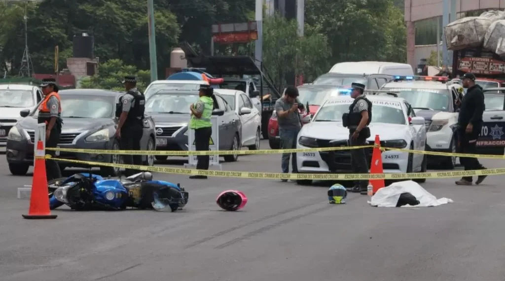 siniestro en la México–Pachuca deja una mujer muerta y un hombre herido