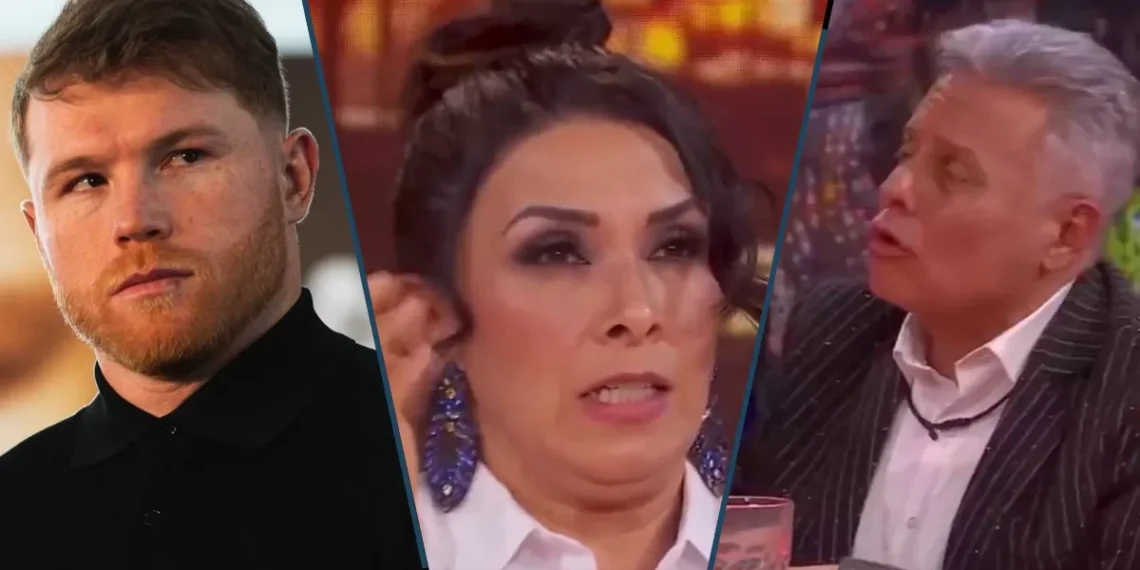 Canelo Álvarez denuncia que Alexis Ayala y Dalilah Polanco ya le robaron la atención de su riña