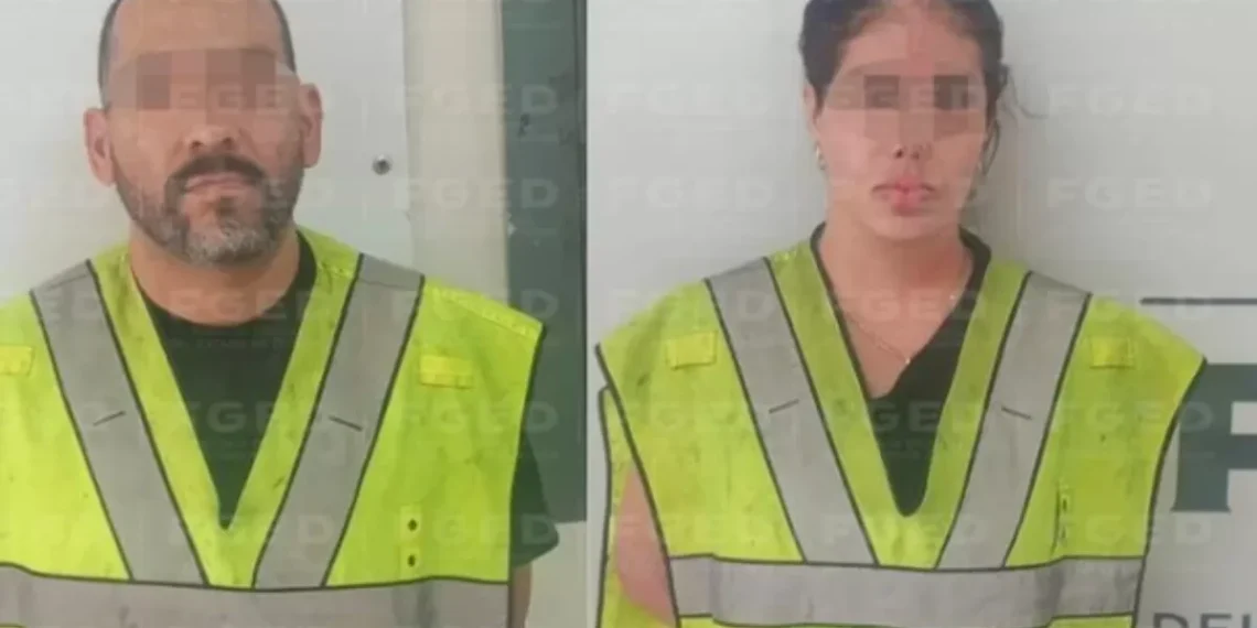 Detienen a madre y padrastro de Paloma Nicole por presunta implicación en la muerte de la benjamín