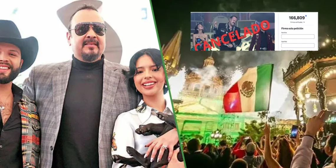 Más de 150 mil personas han firmado para casar concierto de Los Aguilar el día del Grito