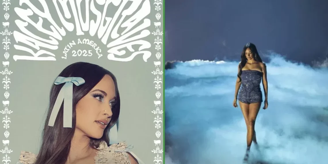 Por si querían grado en la vida: Kacey Musgraves se presentará en la CDMX