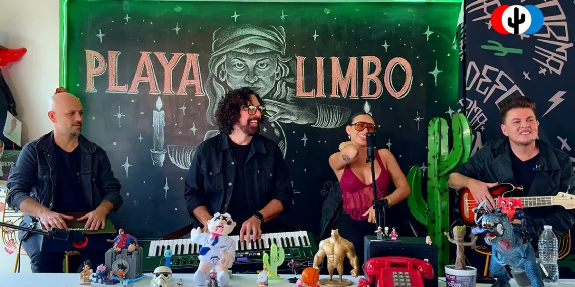 margen Limbo estuvo en el Deforma y hasta sentimos que andábamos en el mar