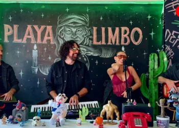 margen Limbo estuvo en el Deforma y hasta sentimos que andábamos en el mar