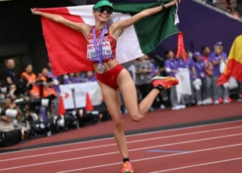 ¡Plata y récord continental! Alegna González brilla en la partida del Mundial de Tokio