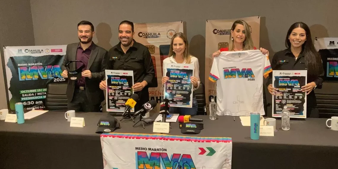 Anuncian Feria 2025 y Medio Maratón en Monclova