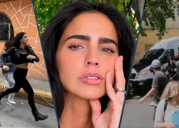 Bárbara de Regil aunque explicó —según ella— por qué corrió el otro día que estuvo en Tlalnepantla