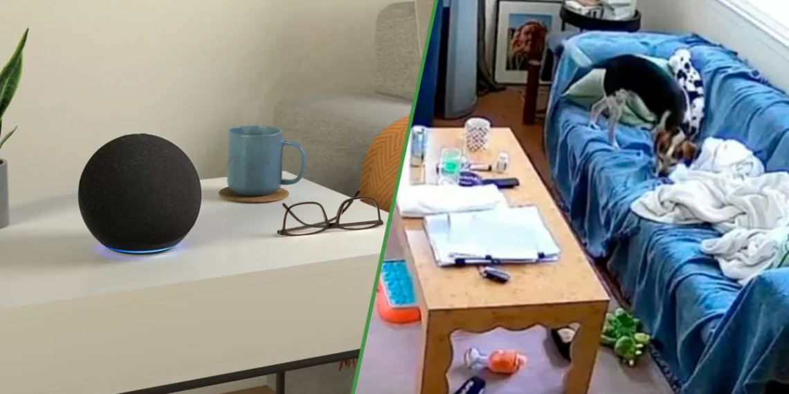 Un perrito aprendió a pedirle canciones a Alexa y en la vida podemos con tanto