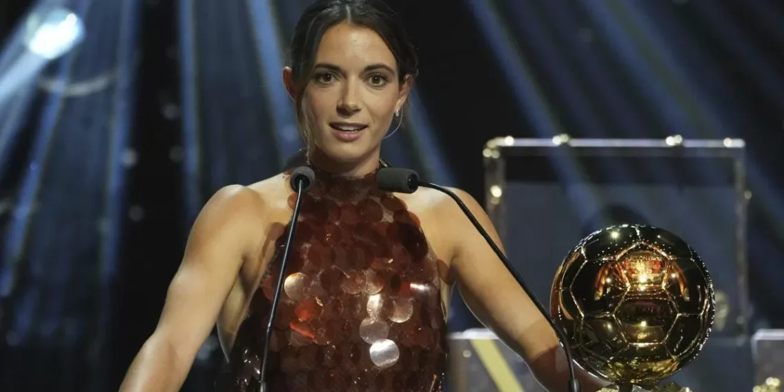 Emperatriz Aitana Bonmatí III, tercer Balón de Oro seguido
