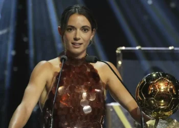 Emperatriz Aitana Bonmatí III, tercer Balón de Oro seguido