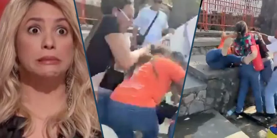 Shakira cancela concierto en Veracruz luego de enterarse que unas doñitas se pelearon en la línea