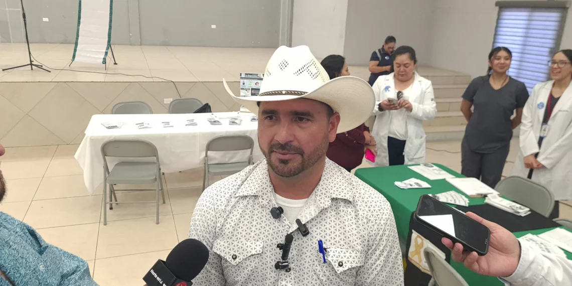 Arrancan Semana Nacional de salubridad Pública en el municipio de Nava con macrobrigada