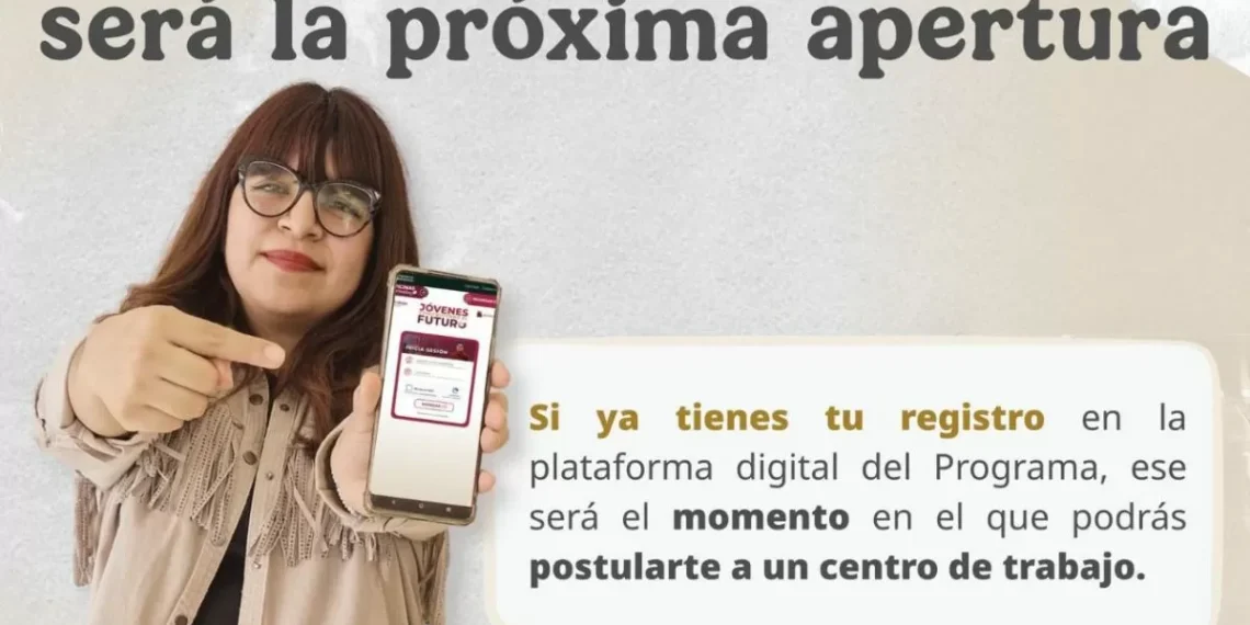 Ofertarán en Coahuila, mil 500 vacantes del boceto Jóvenes Construyendo el Futuro