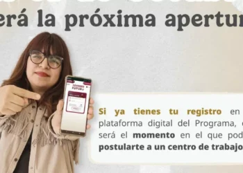 Ofertarán en Coahuila, mil 500 vacantes del boceto Jóvenes Construyendo el Futuro