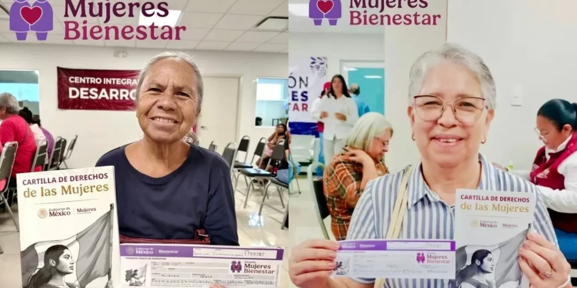 Más de 47 mil mujeres se incorporaron en agosto al diseño de pensiones en Coahuila