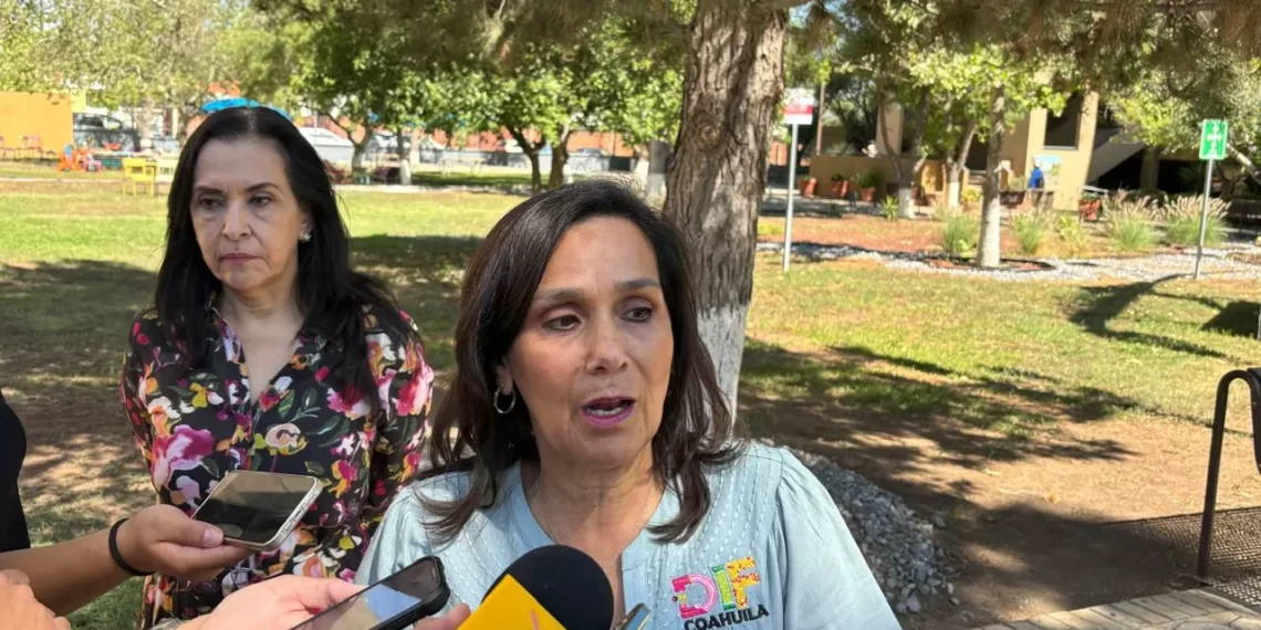 Fortalece DIF Coahuila acciones frente a las adicciones y protege derechos de menores: Liliana Salinas