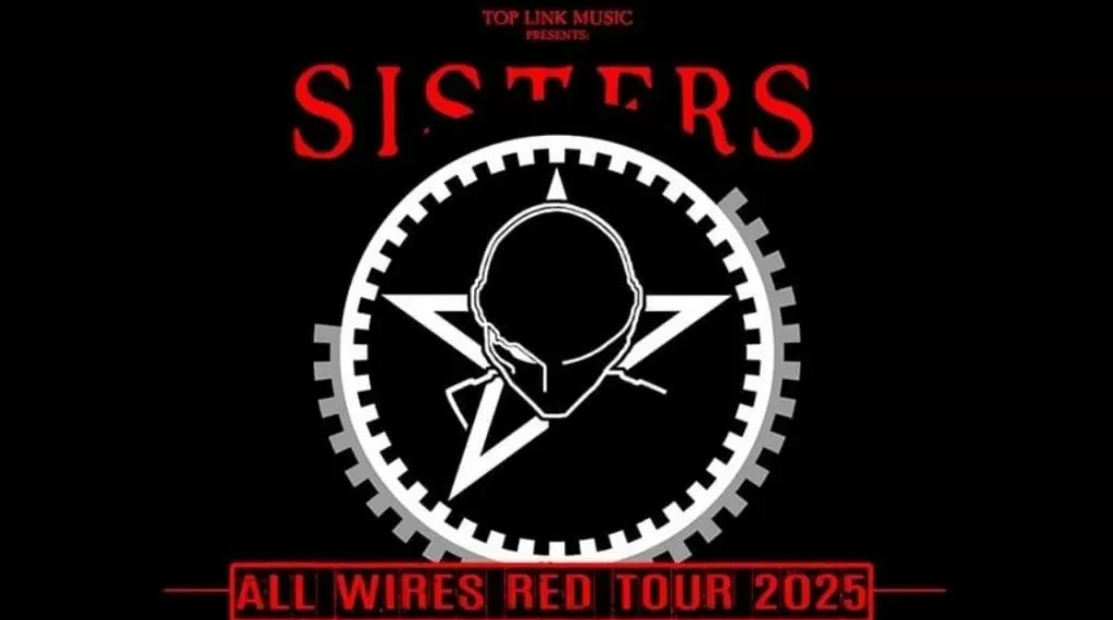 The Sisters of Mercy regresa a la CDMX con su viaje “All Wires Red Tour 2025”