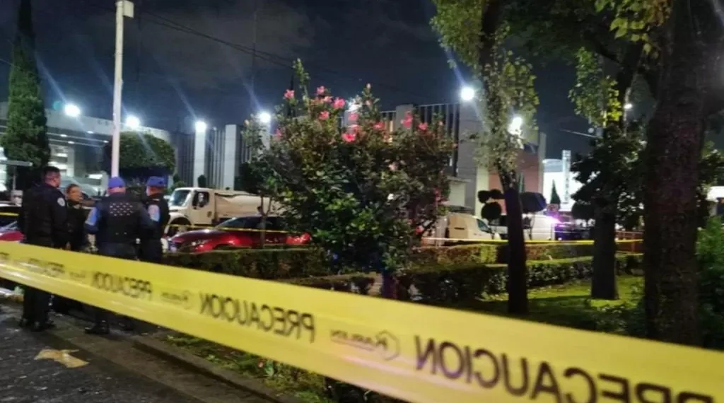 acometida armado frente a alcaldía Cuauhtémoc deja un hombre sin vida